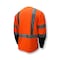 Radians Type R Class 3, Type R Class 3, Birdseye Mesh, Hi-Vis Orange / Black, 2X ST21B-3POS-2X - alternate 4